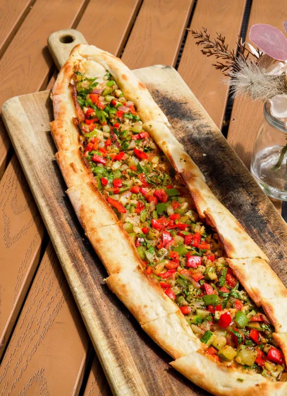 Vegetarian Pide