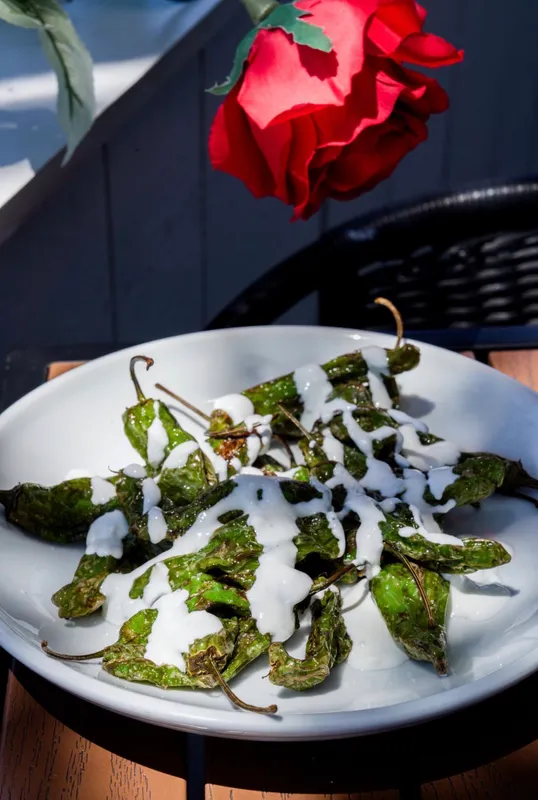 Shishito Peppers