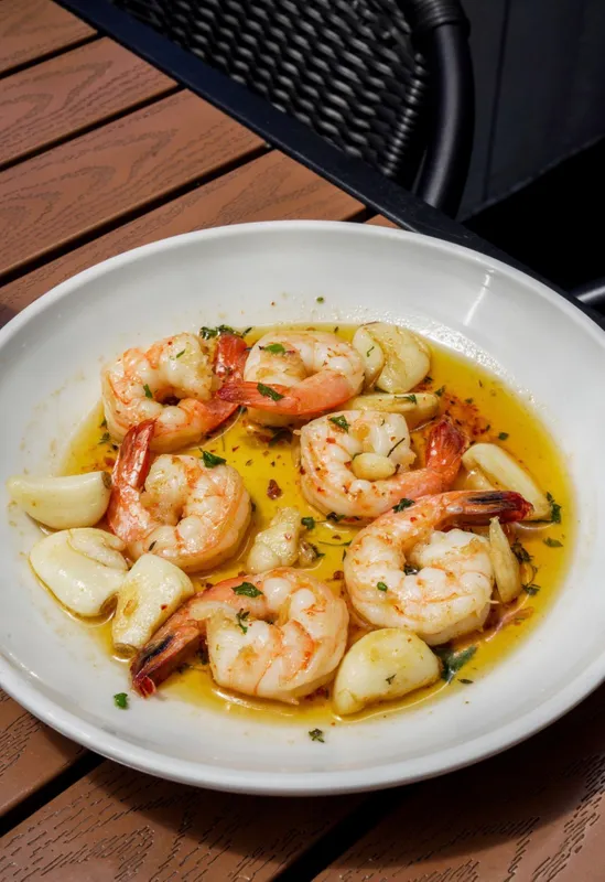 Shrimp Garlic