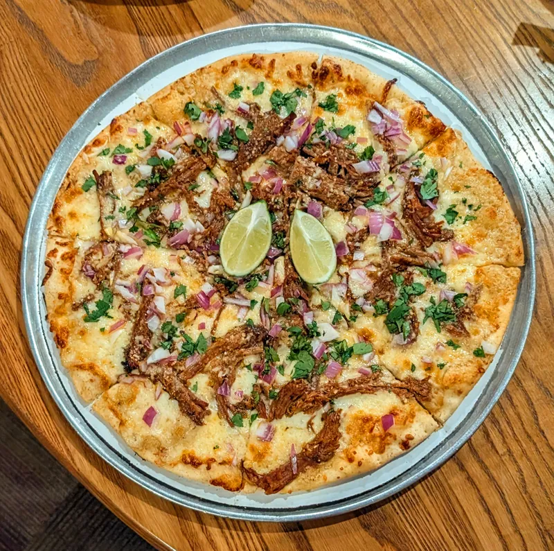 14" Beef Birria Pizza