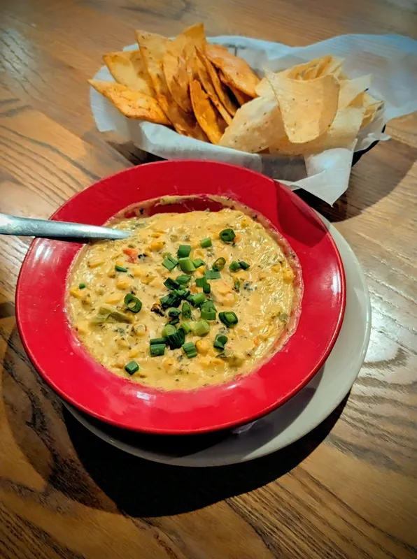 Creamy Street Corn Dip