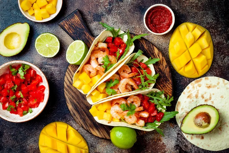 Shrimp Taco