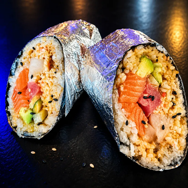 B16. Salmon, Tuna, Yellow Tail