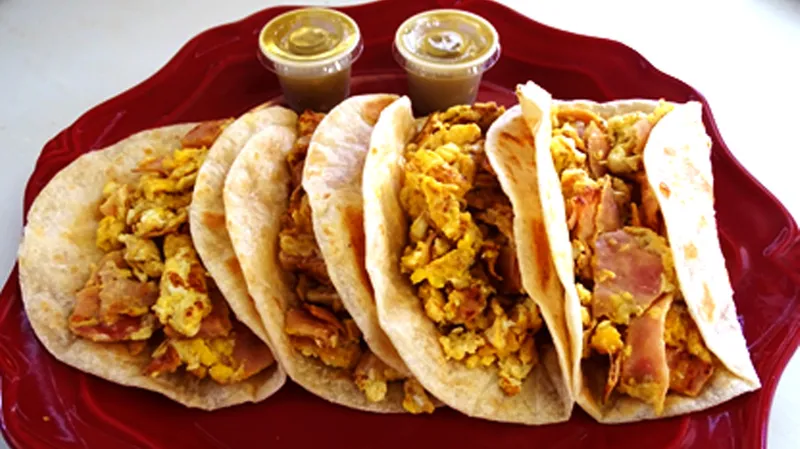 1 - Breakfast Tacos