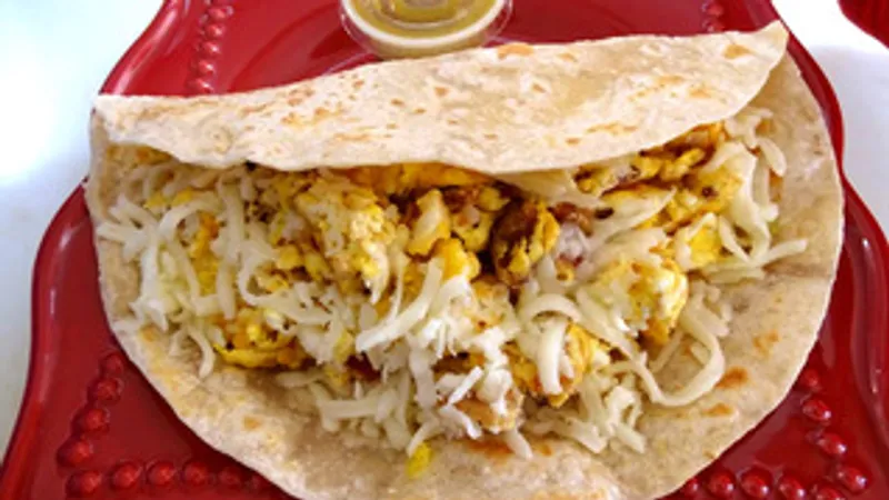 2 - Mega Breakfast Taco