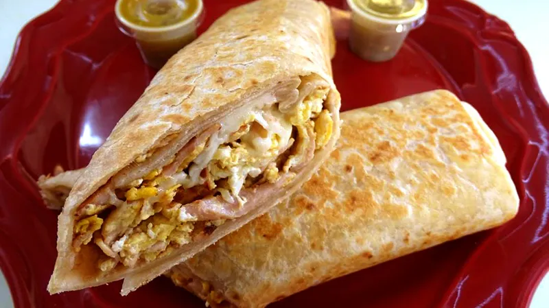 3 - Breakfast Burrito