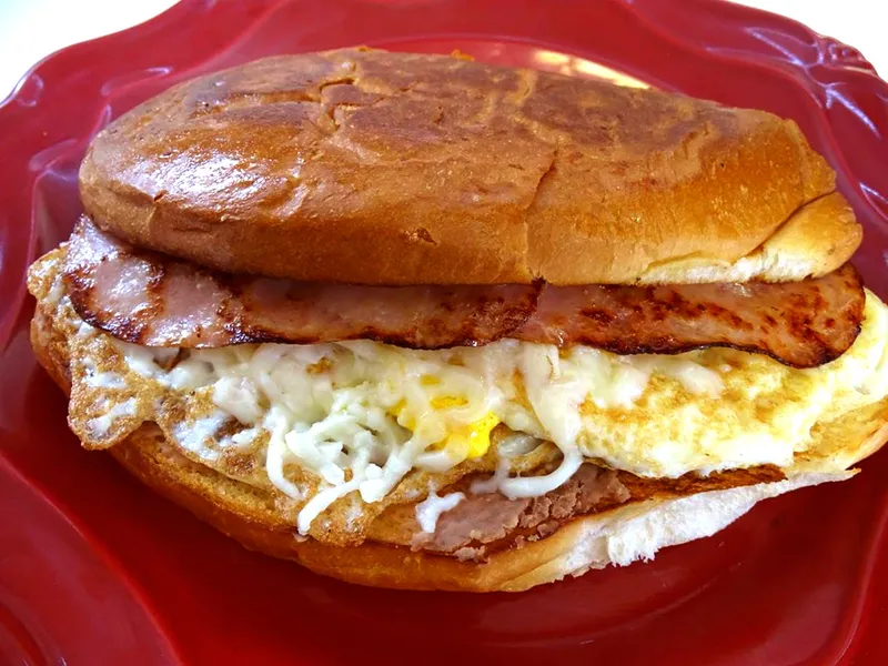 4 - Breakfast Torta (Mananera)