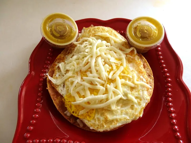 8 - Breakfast Tostada