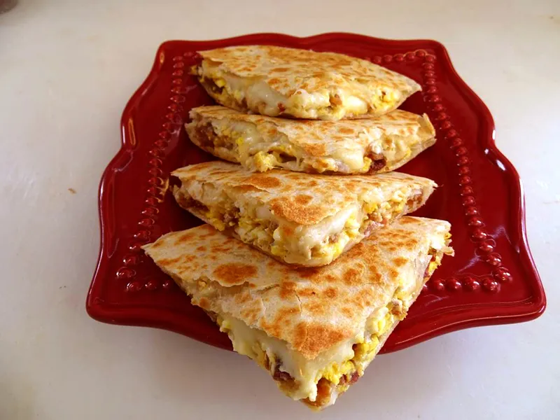 7 - Breakfast Quesadilla
