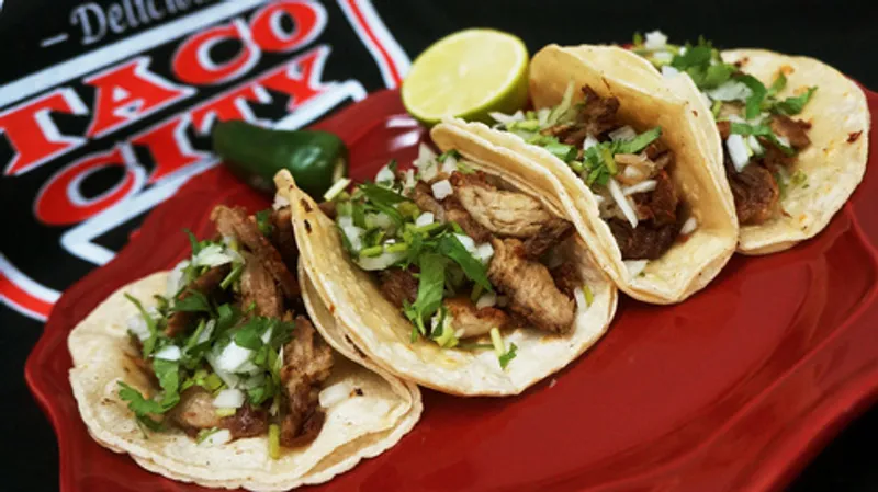 #1 - Tacos