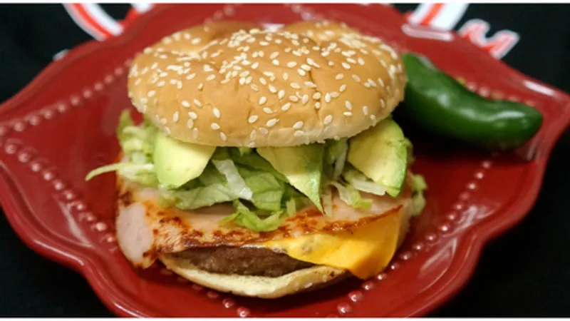 #6 - Hamburger