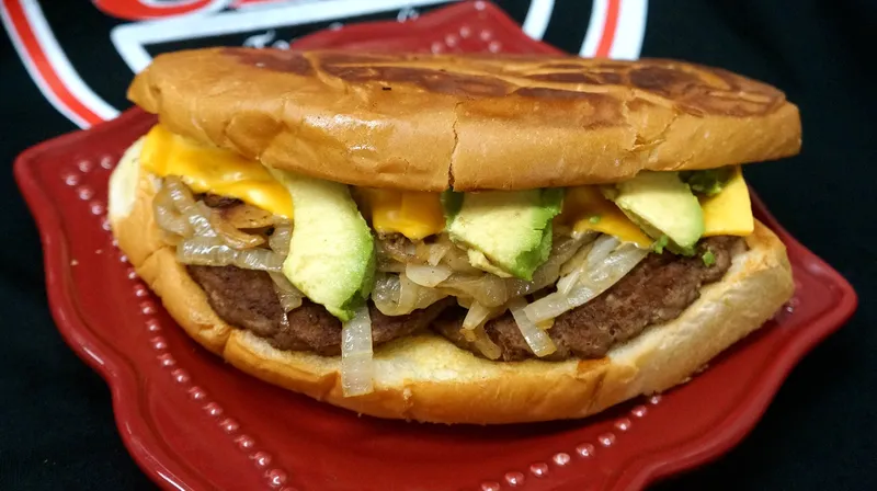 #11 - Aztec Hamburger
