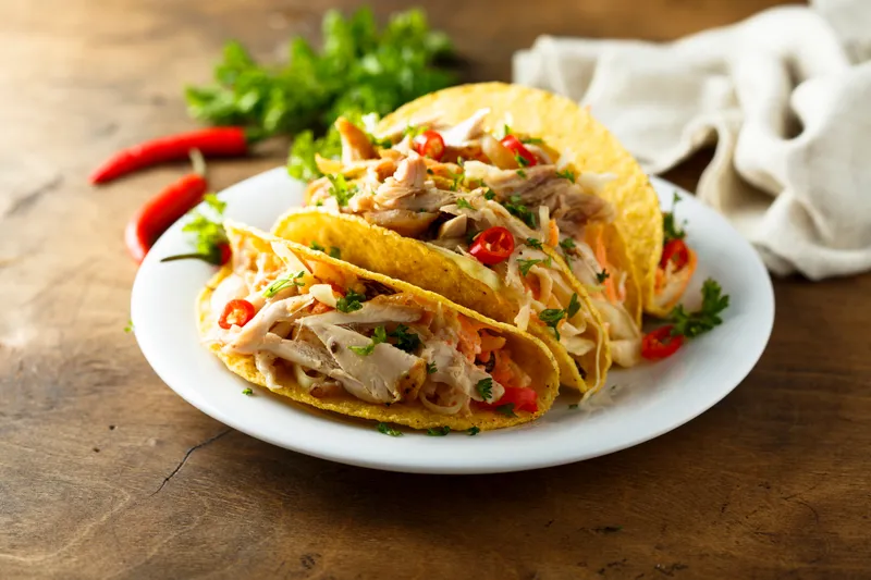 Chicken Taco