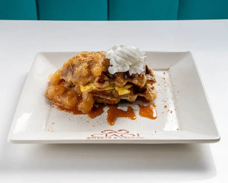 Apple Pie Creme Brulee