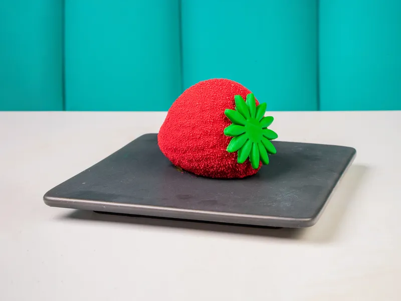 Strawberry Mousse