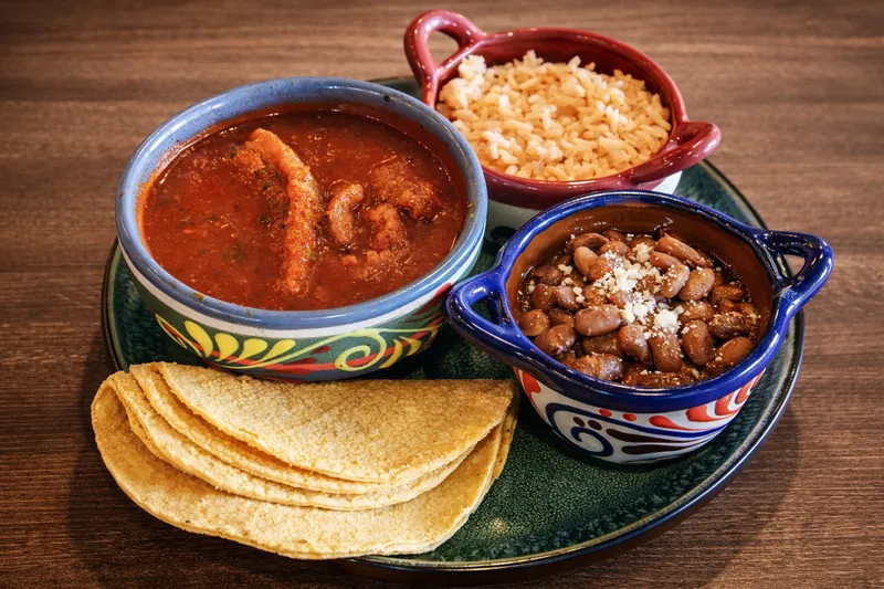 Chicharron In Salsa Roja