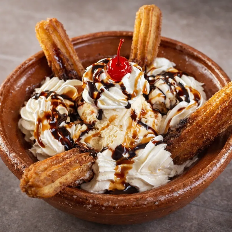 Churros & Ice Cream