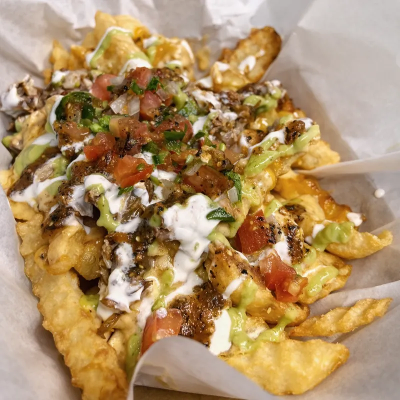Cochi Loco Loaded Fries