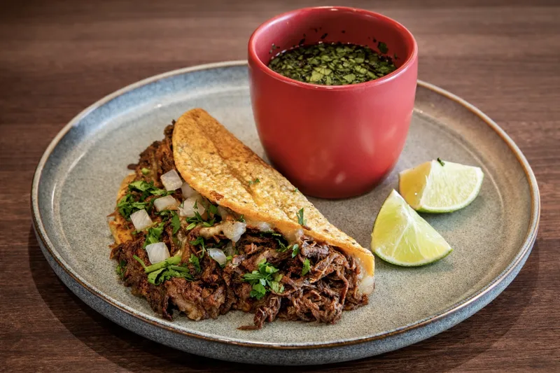Quesabirria Taco