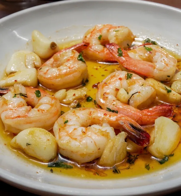 Shrimp Garlic