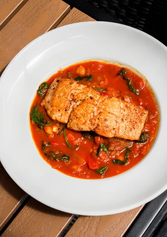 Grilled Salmon