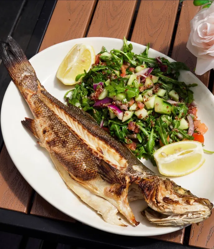 Grilled Branzino