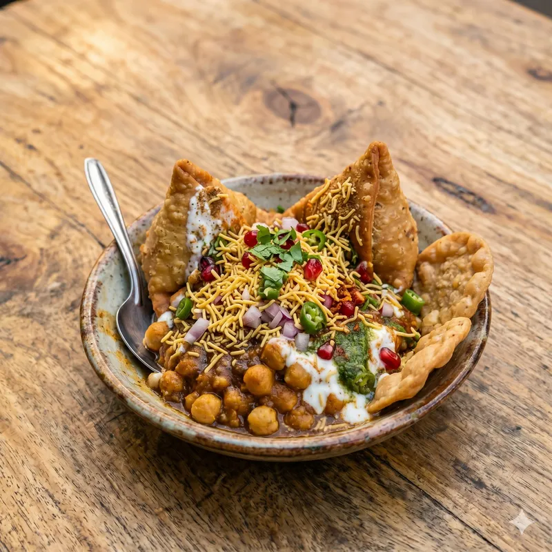 Samosa Chaat
