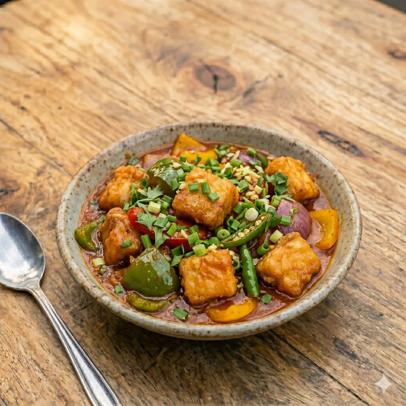 Fish Chilli