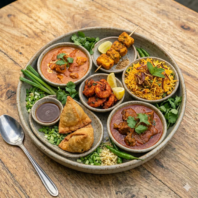 Non-Vegetarian Special Platter
