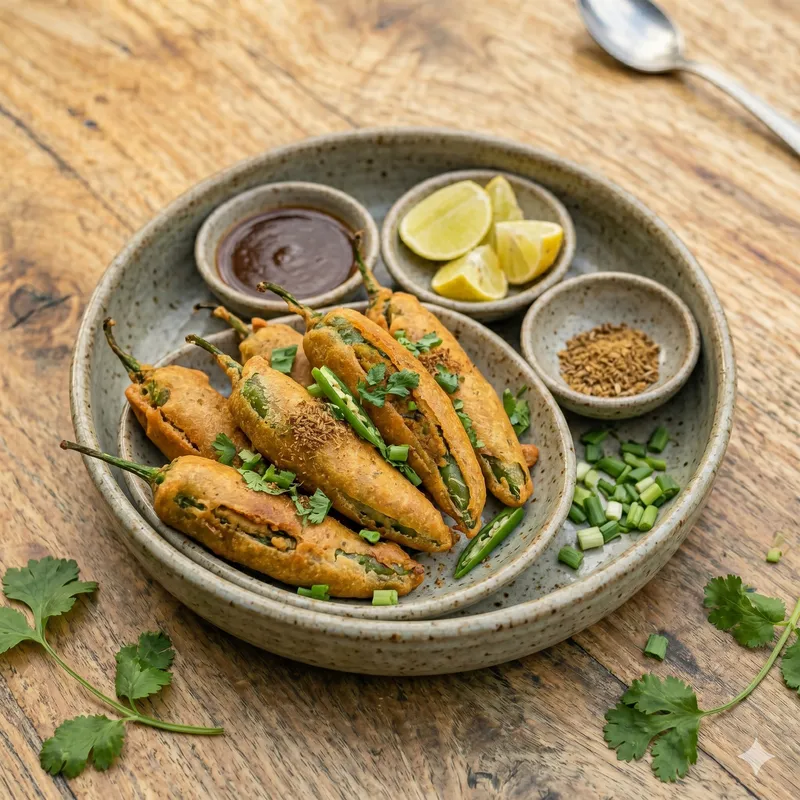 Mirchi Bhaji