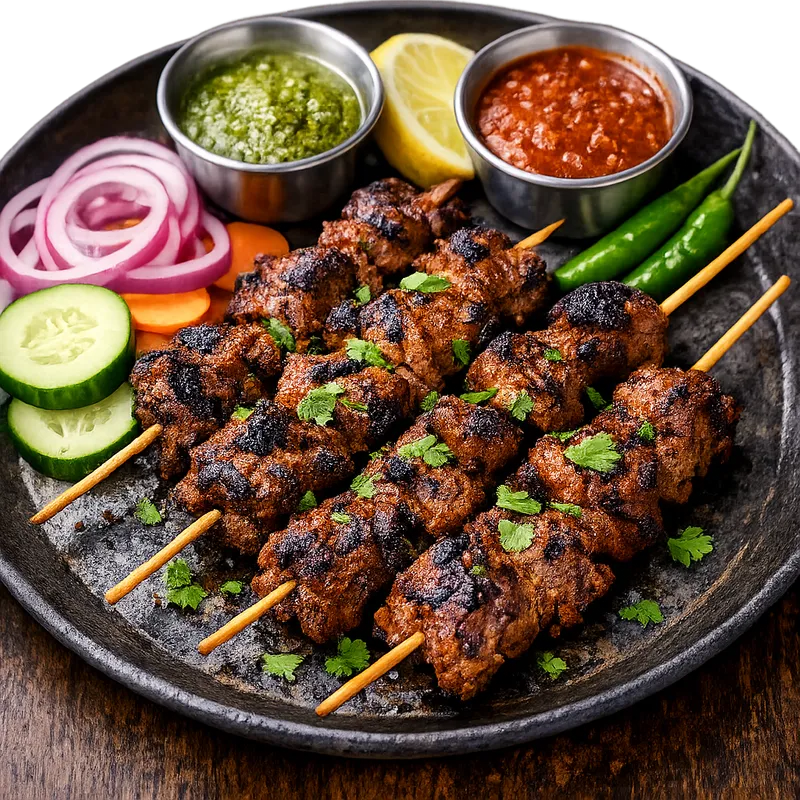 Aman’s Lamb Sekuwa