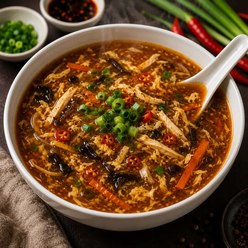 Hot & Sour Soup