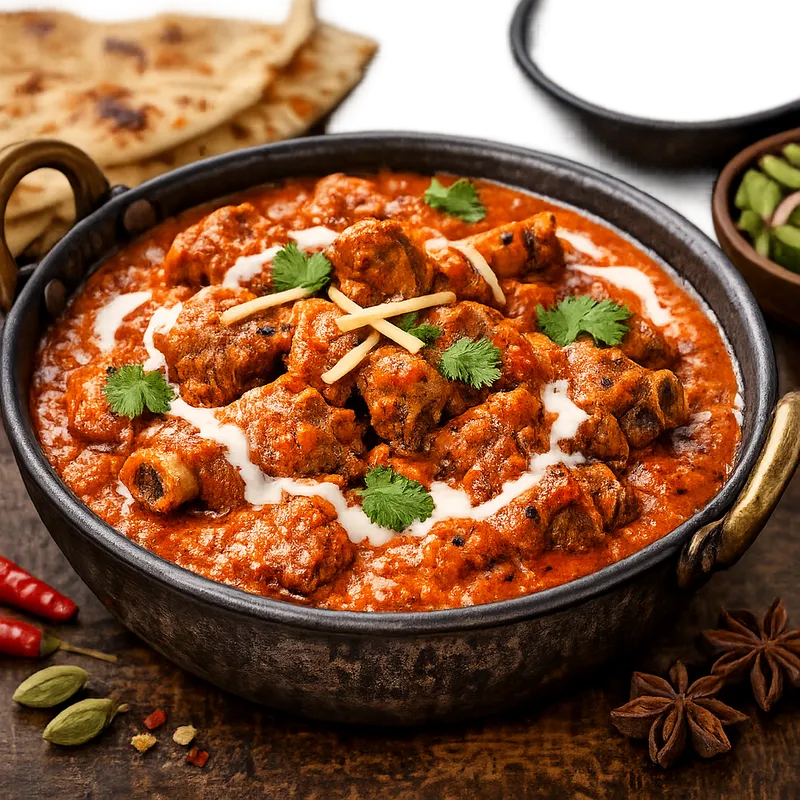 Goat Tikka Masala