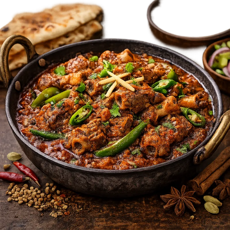 Lamb Kadai