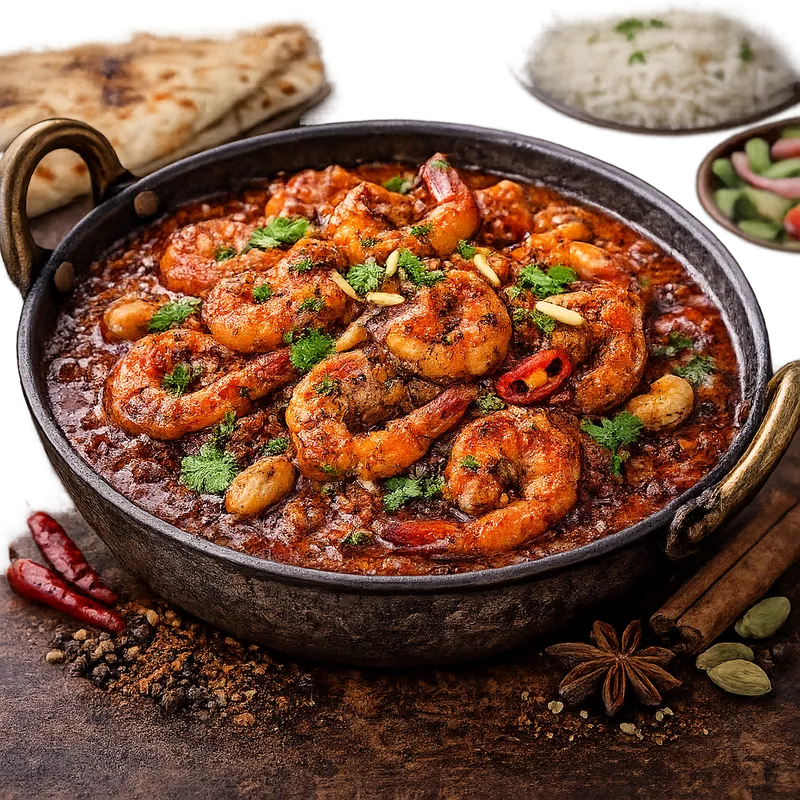 Shrimp Vindaloo