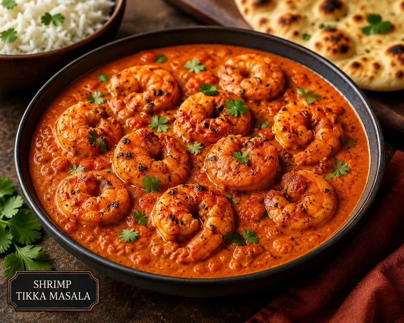 Shrimp Tikka Masala