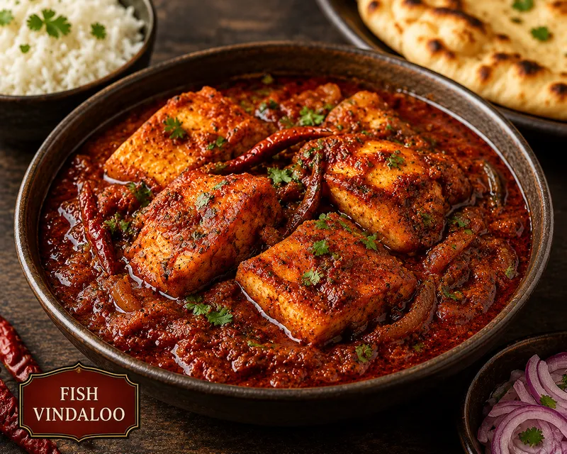 Fish Vindaloo