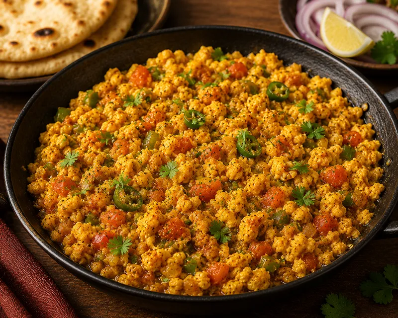 Egg Bhurji