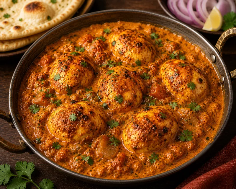 Egg Tikka Masala