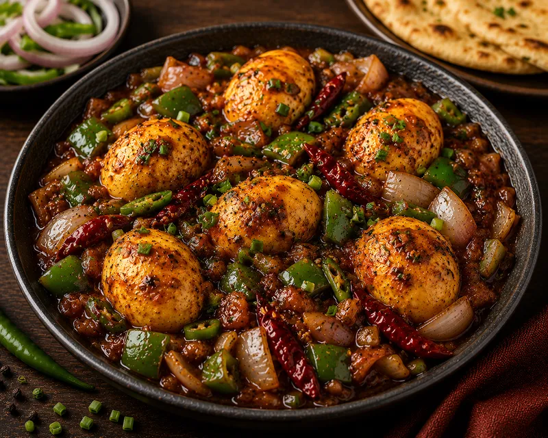 Egg Chilli