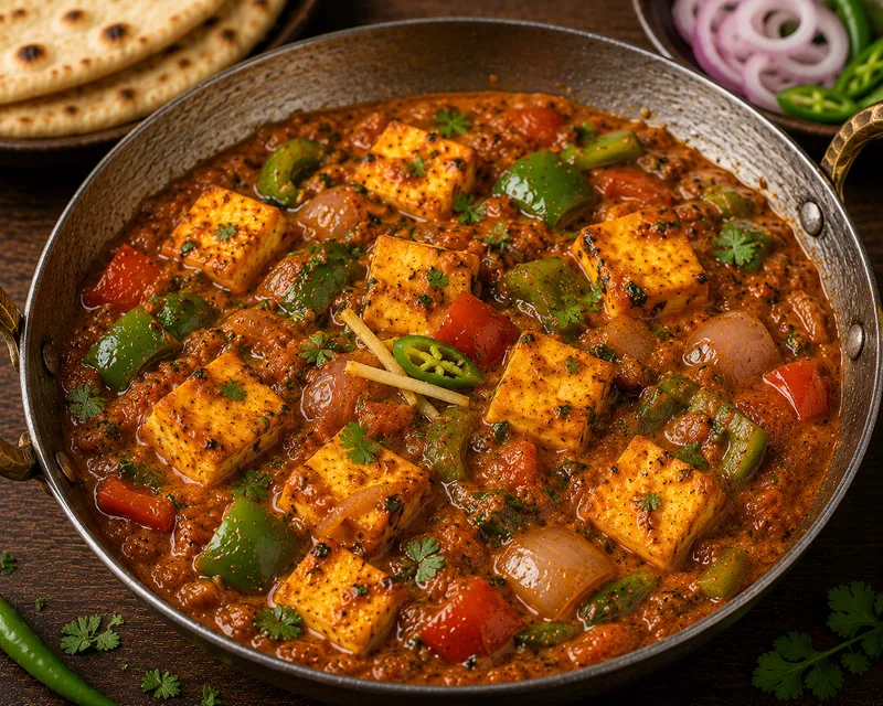 Kadai Paneer