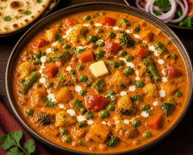 Vegetable Makhani