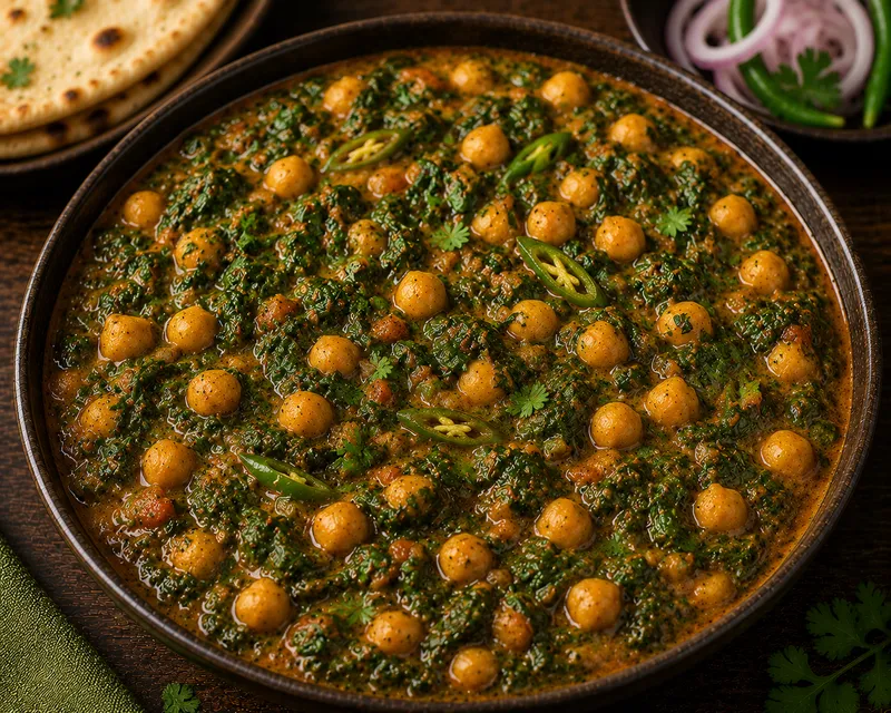 Chana Saag
