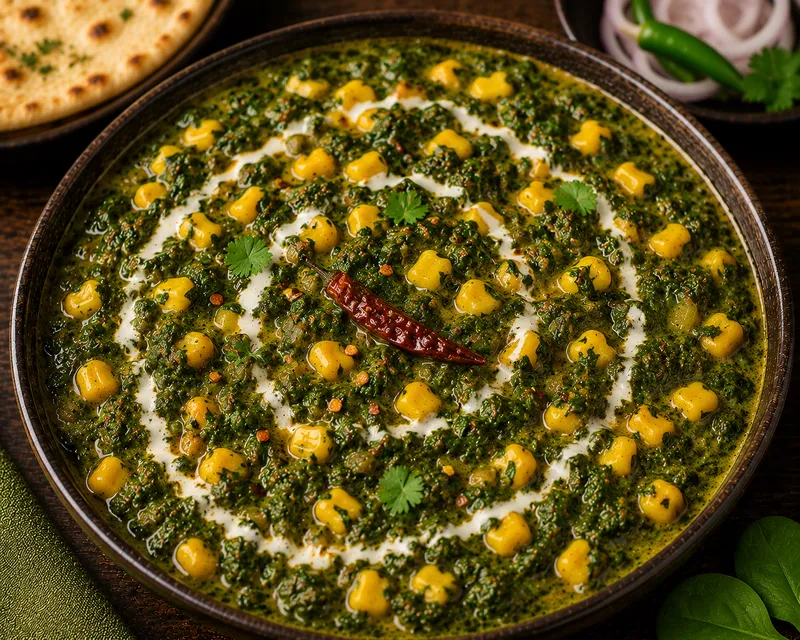 Corn Saag