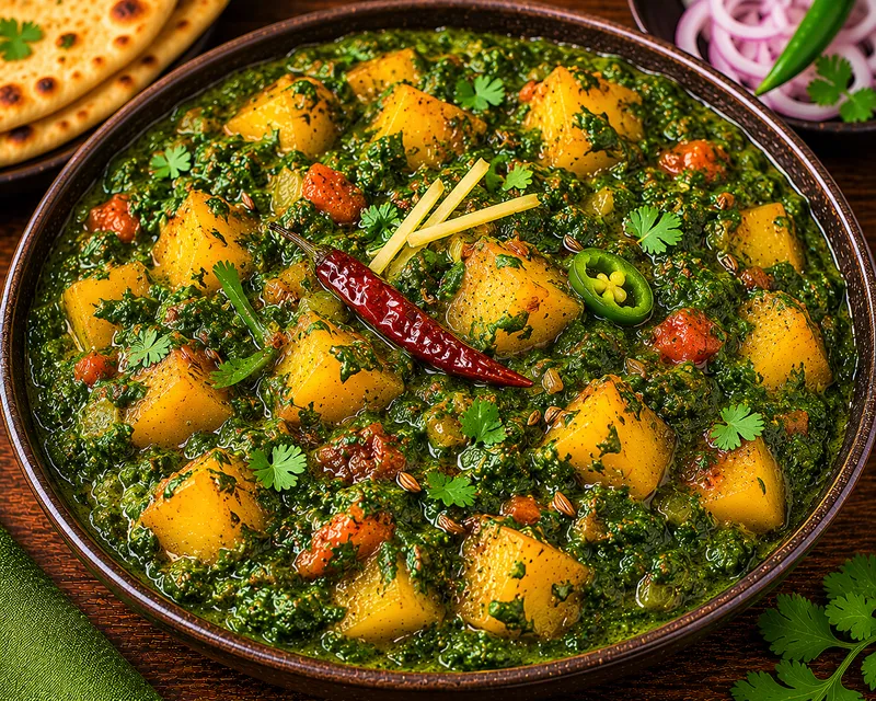Aloo Saag