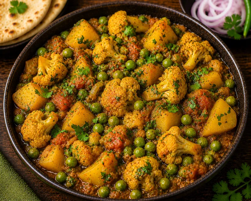 Aloo Gobi Mutter