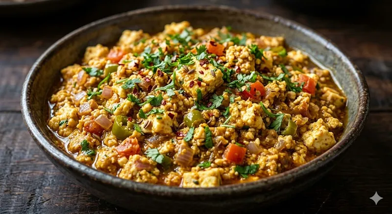 Paneer Bhurji ( Dry )