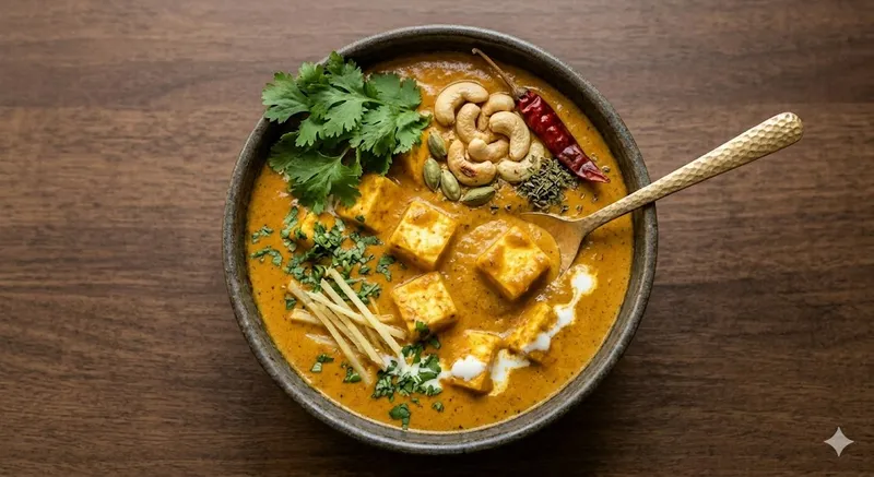 Shahi Paneer (Shredded)