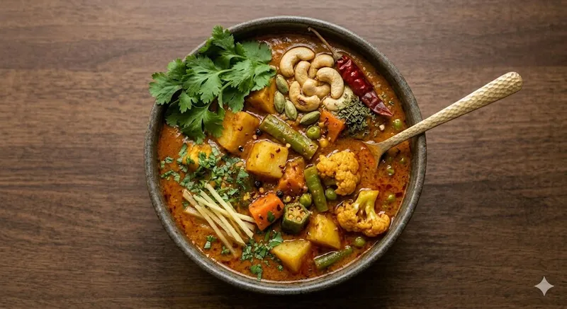 Vegetable Vindaloo