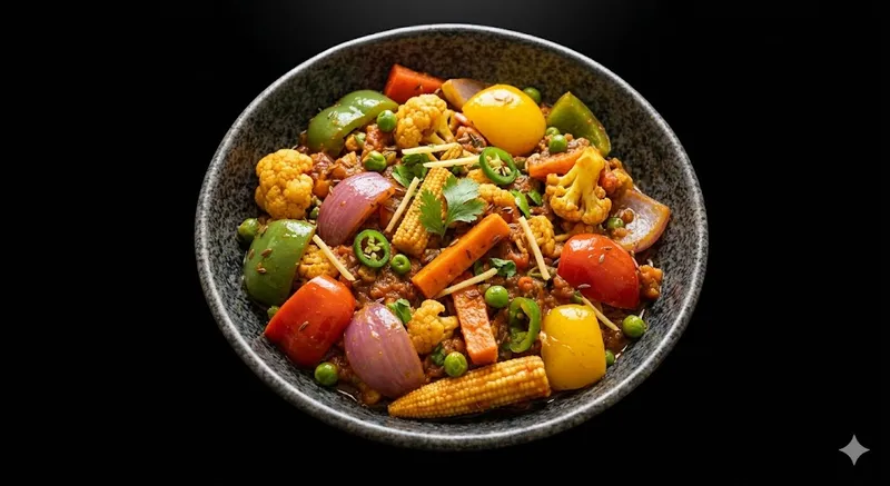 Vegetable Jalfrezi